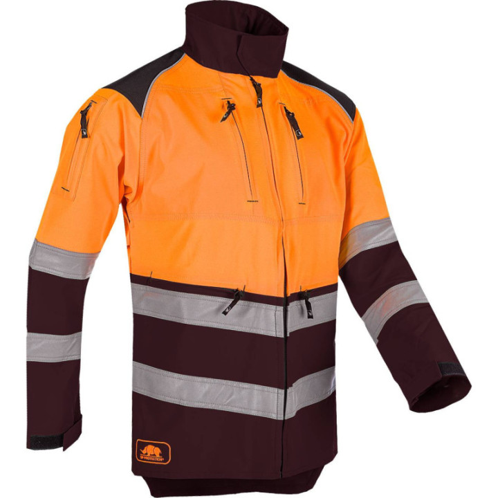 Veste de travail haute visibilité EN ISO 20471 classe 2 SIP