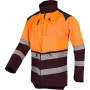 Veste de travail HV EN ISO 20471 classe 2