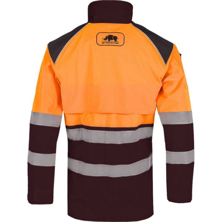 Veste de travail haute visibilité EN ISO 20471 classe 2 SIP