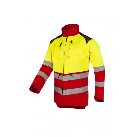 Veste de travail HV EN ISO 20471 classe 2