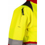 Veste de travail HV EN ISO 20471 classe 2