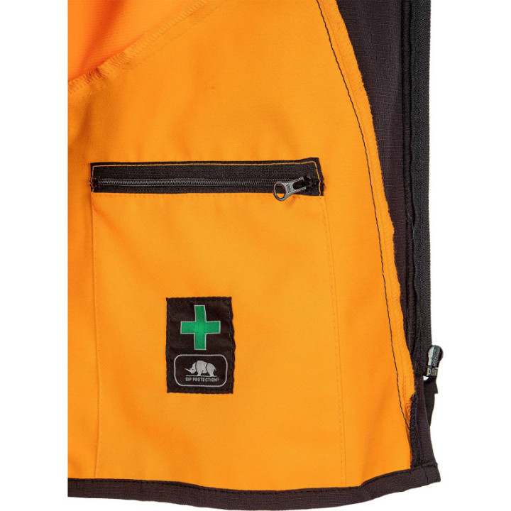 Veste de travail Progress range SIP forestier arboriste