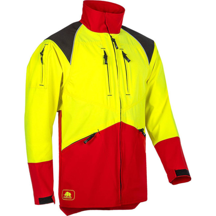 Veste de travail Progress range SIP forestier arboriste