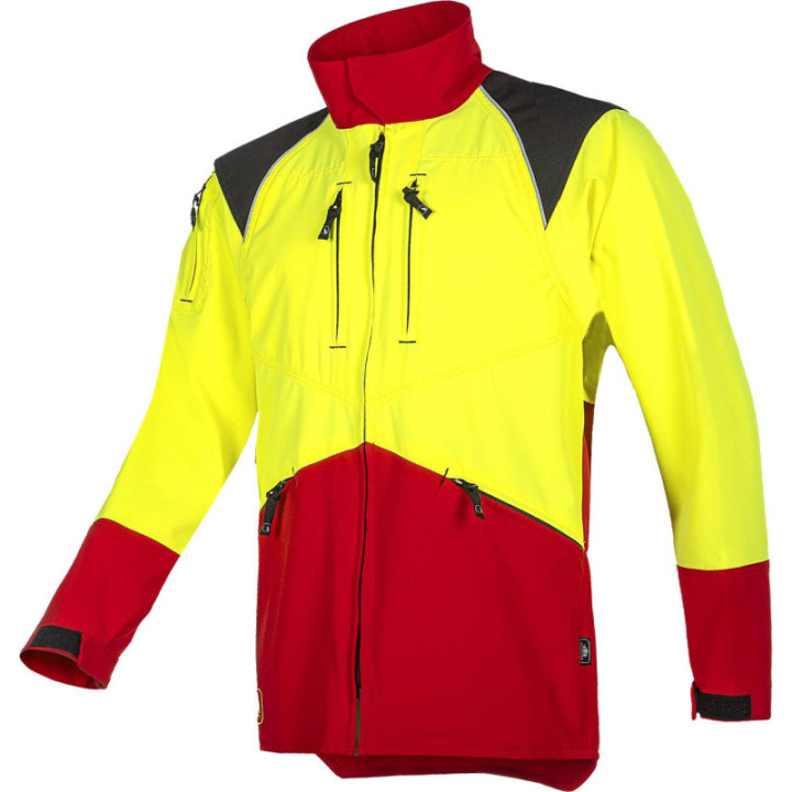 Veste de travail Progress range SIP forestier arboriste