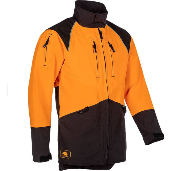 Veste de travail Progress range SIP forestier arboriste