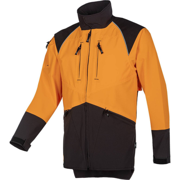 Veste de travail Progress range SIP forestier arboriste