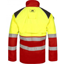 Veste anti-coupure HV EN ISO 20471 classe 2, EN 11393-6  classe 1 design B + protection ventrale (2)
