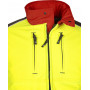 Veste anti-coupure HV EN ISO 20471 classe 2, EN 11393-6  classe 1 design B + protection ventrale