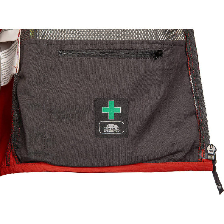 Veste anti-coupure haute visibilité SIP EN 20471 classe 2