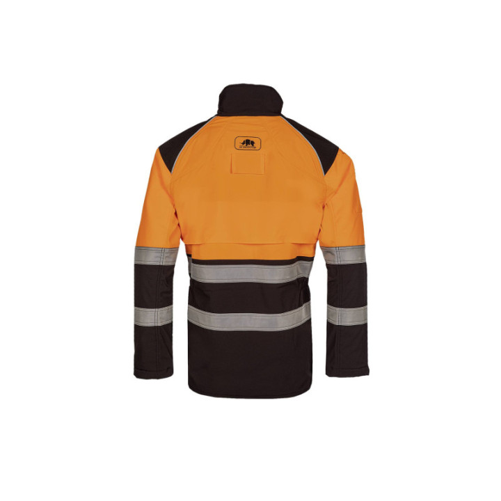 Veste anti-coupure haute visibilité SIP EN 20471 classe 2