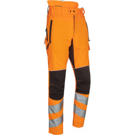 Pantalon anti-coupure classe 1 type A EN 20471 classe 2 (2)