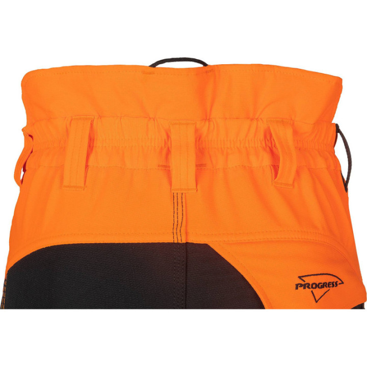 Pantalon anti-coupure classe 1 bûcheron haute visibilité