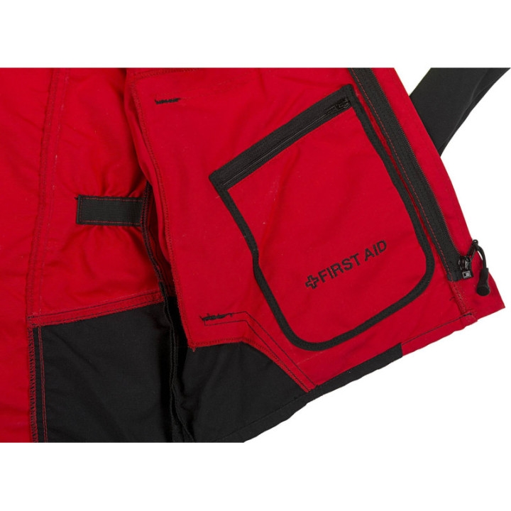 Veste de travail légère robuste SIP W-AIR haute visibilité