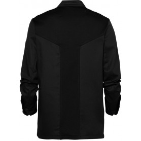 Veste de cuisine noire moderne ZEF (2)