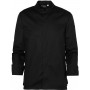 Veste de cuisine noire moderne ZEF