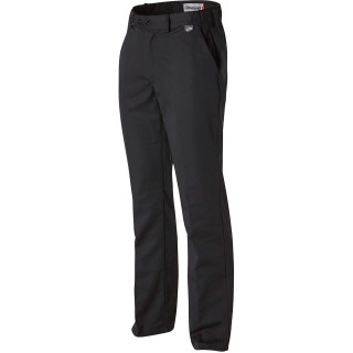 Pantalon cuisine noir unisexe MOLINEL pour cuisinier