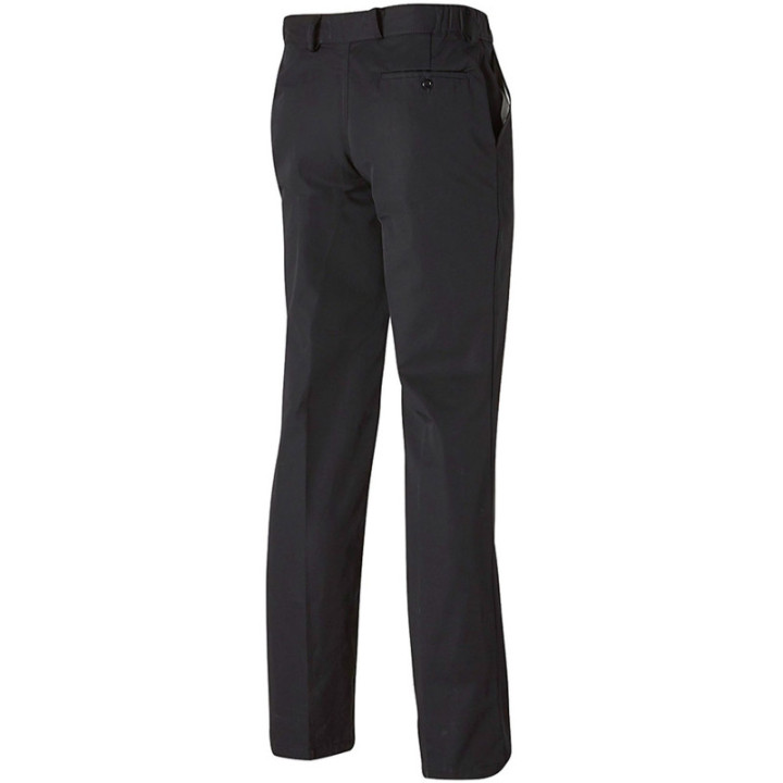 Pantalon cuisine noir unisexe MOLINEL pour cuisinier