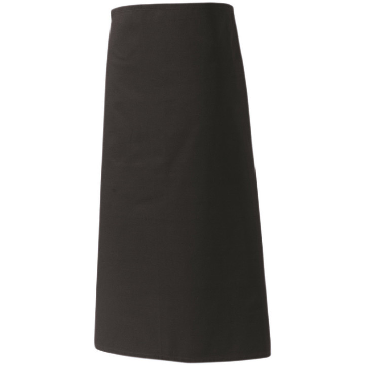 Tablier noir de chef lot de 2 MOLINEL spécial cuisine