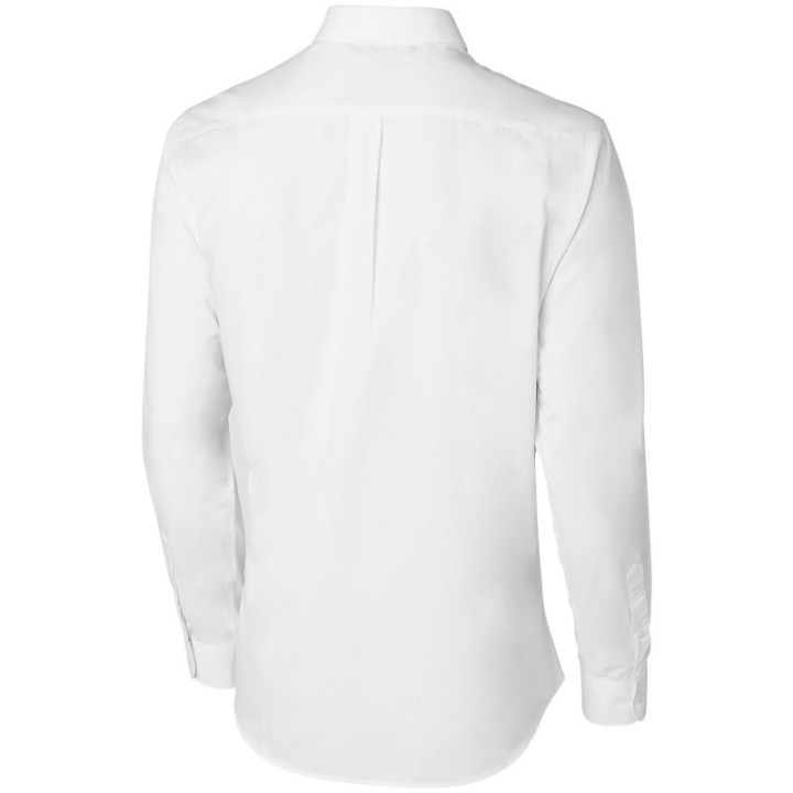 Chemise de service homme Molinel polyester coton blanc
