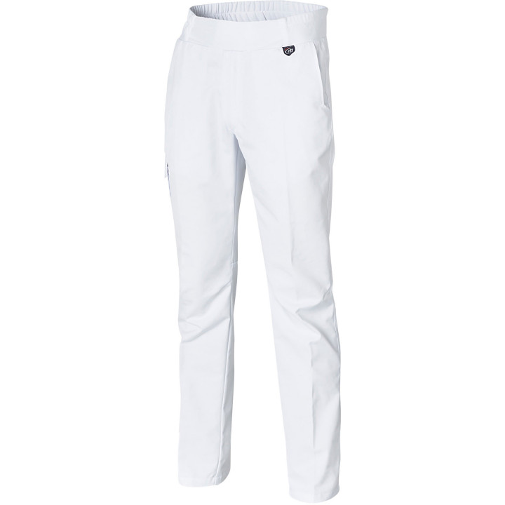 Pantalon de cuisine blanc homme FLEX-R Molinel pro