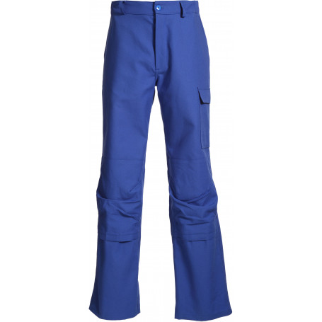 Pantalon de travail en coton avec poches genoux