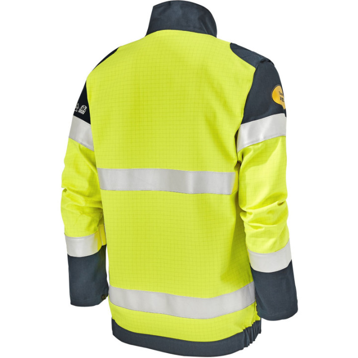 Blouson de travail jaune multirisques haute visibilité MOLINEL