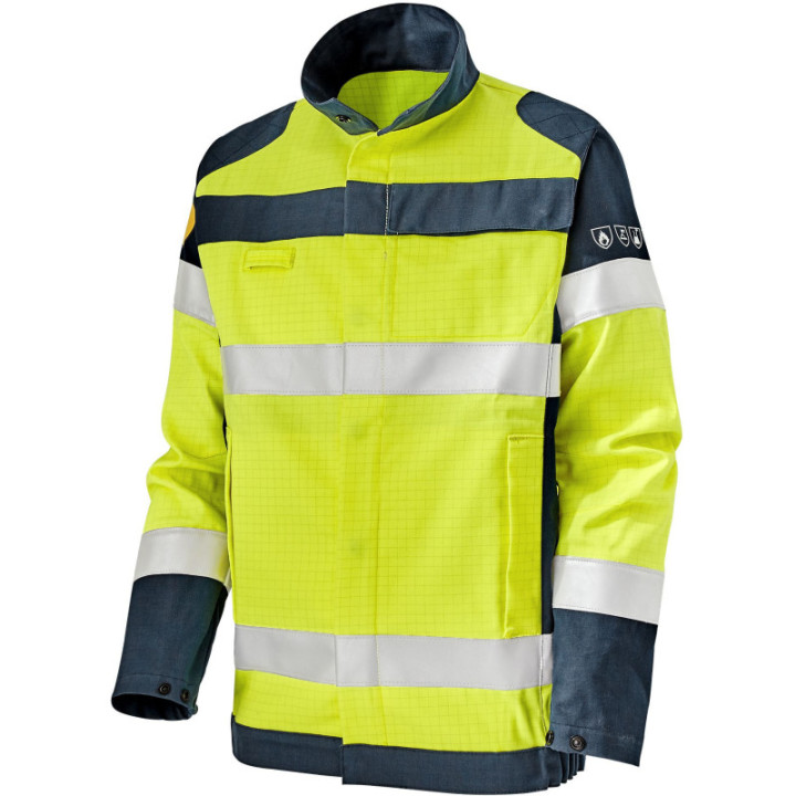 Blouson de travail jaune multirisques haute visibilité MOLINEL