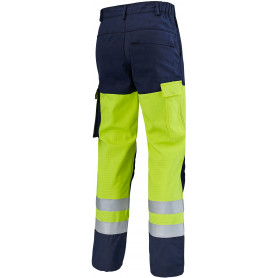 Pantalon de travail multirisques haute visibilité (2)