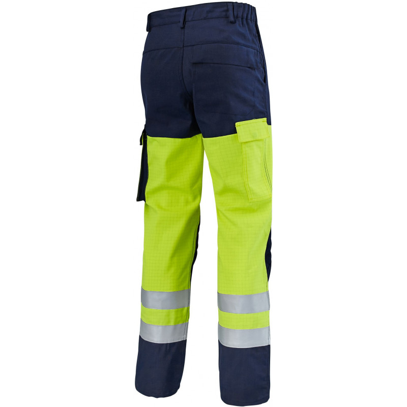 Pantalon de travail multirisques haute visibilité