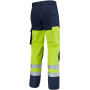 Pantalon de travail multirisques haute visibilité