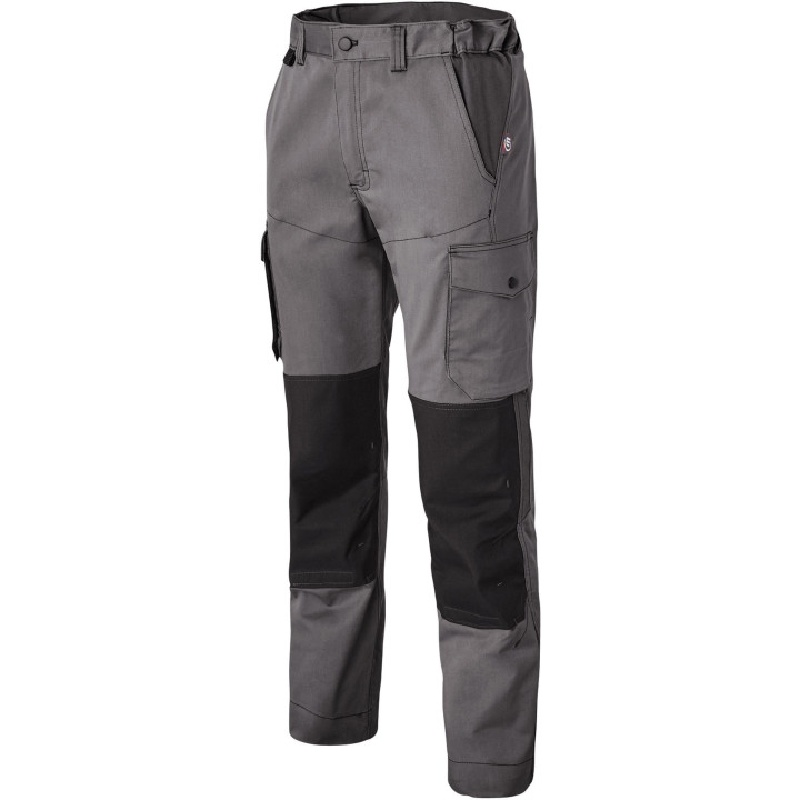 Pantalon de travail genouillères amovibles OVERMAX Molinel