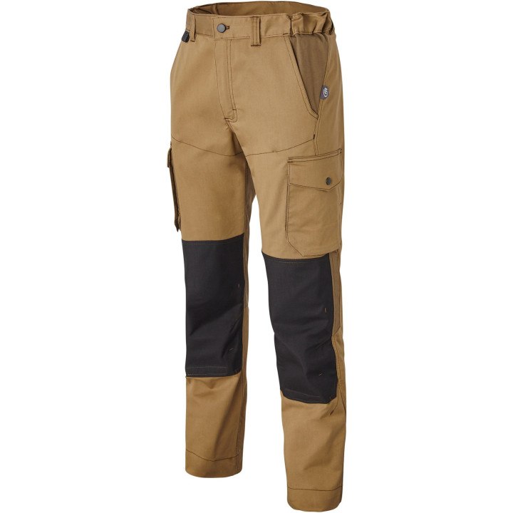 Pantalon de travail genouillères amovibles OVERMAX Molinel