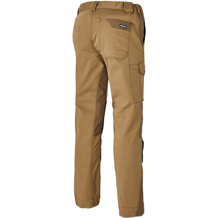 Pantalon de travail genouillères amovibles OVERMAX Molinel