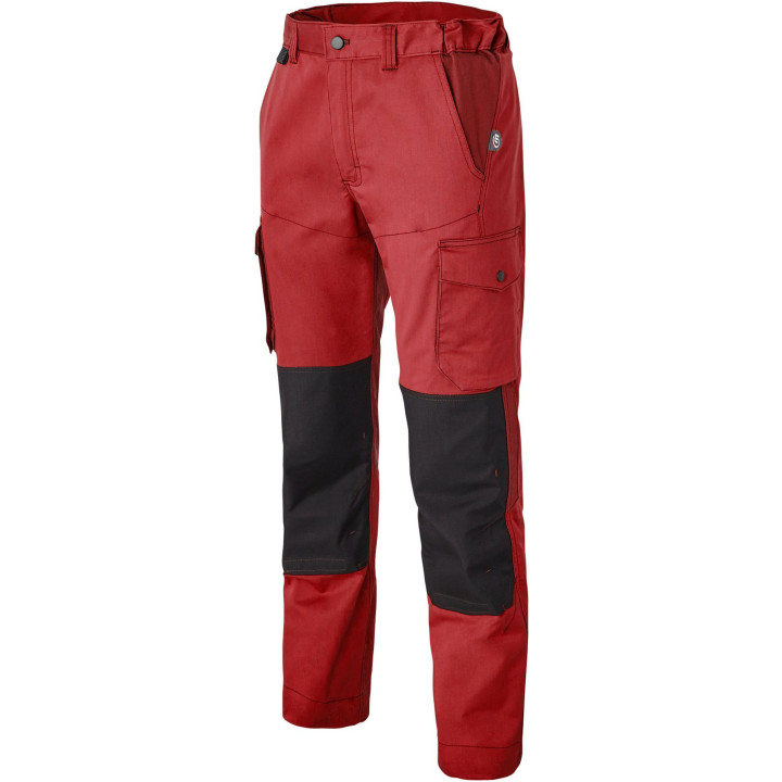 Pantalon de travail genouillères amovibles OVERMAX Molinel