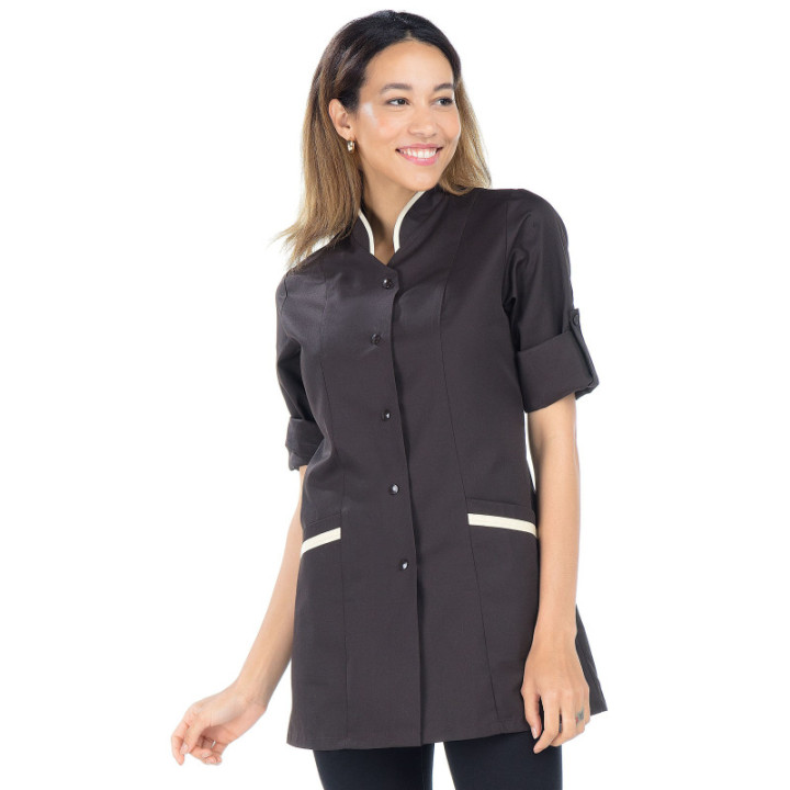 Tunique dame manches longues transformables médical REMI