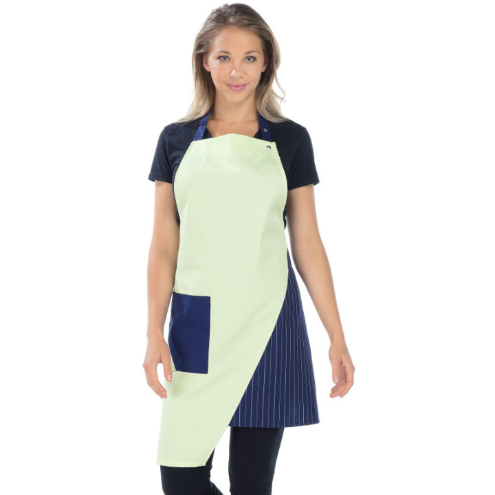 Tablier avec bavette professionnel cuisine REMI