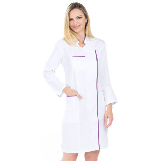 Blouse manches transformables femme médical ADELINE REMI