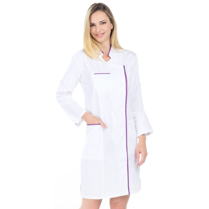 Blouse manches transformables femme médical ADELINE REMI