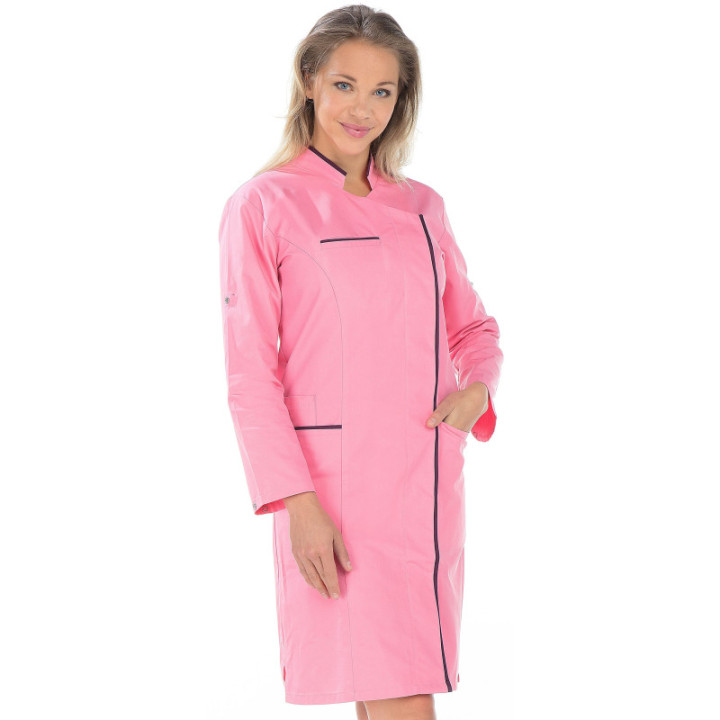 Blouse médicale femme ample manches transformables REMI