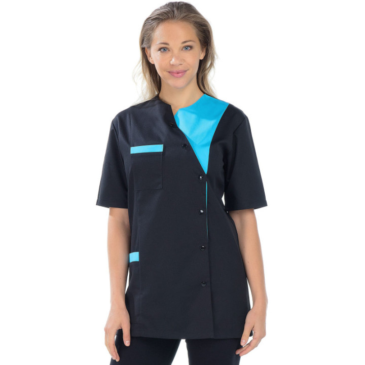 Tunique femme médicale col fantaisie AGATHE REMI