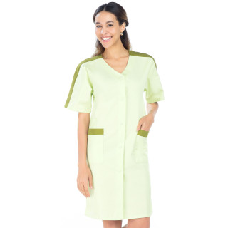 Blouse médicale femme demi-manches coupe ample REMI