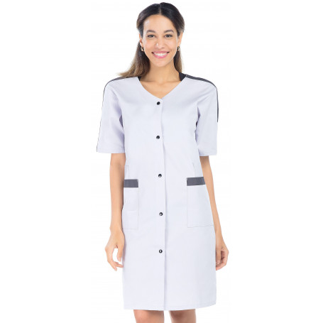 Blouse droite femme coupe ample