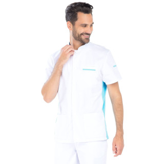 Tunique VICTOR 2864 respirante médicale manches courtes