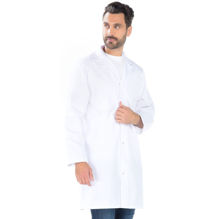 Blouse agroalimentaire mixte coton manches longues REMI