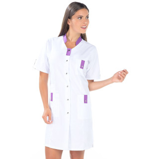 Blouse médicale femme ALEXANE manches courtes REMI