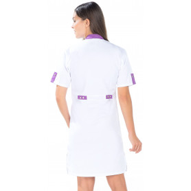 Blouses 7/8 femme manches courtes (2)