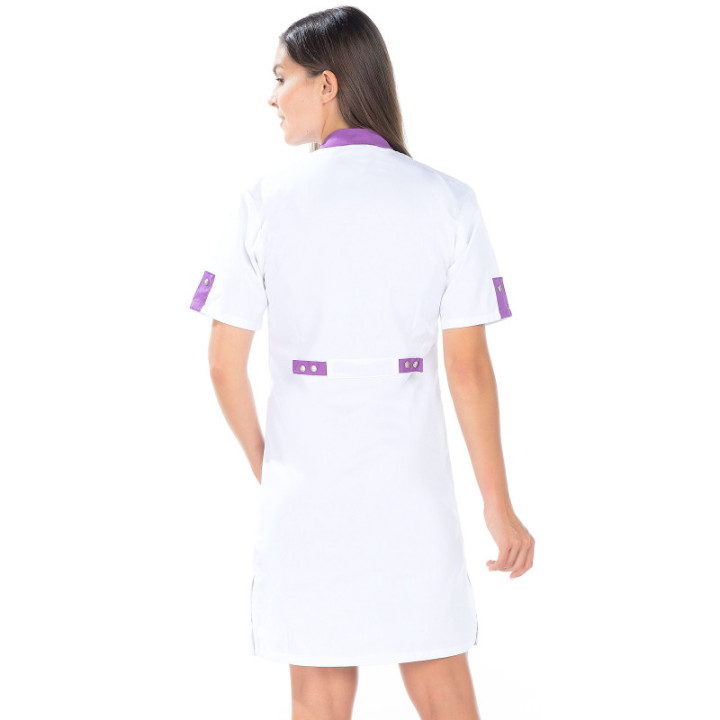 Blouse médicale femme ALEXANE manches courtes REMI