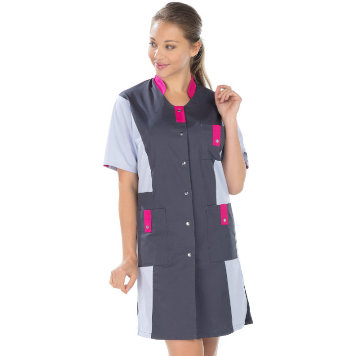 Blouses manches courtes 7/8 femme médical REMI ALEXANE