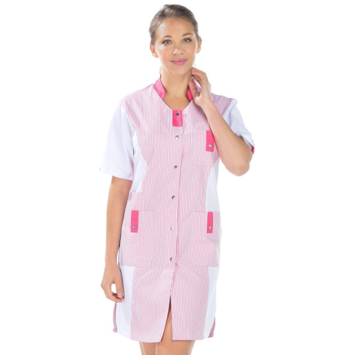 Blouses manches courtes 7/8 femme médical REMI ALEXANE