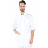 Tunique mixte droite manches 3/4 en coton bio